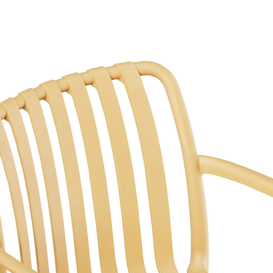 New Drawer BRANO Lot de 2 fauteuils de jardin en résine
