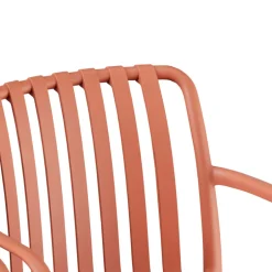 New Drawer BRANO Lot de 2 fauteuils de jardin en résine