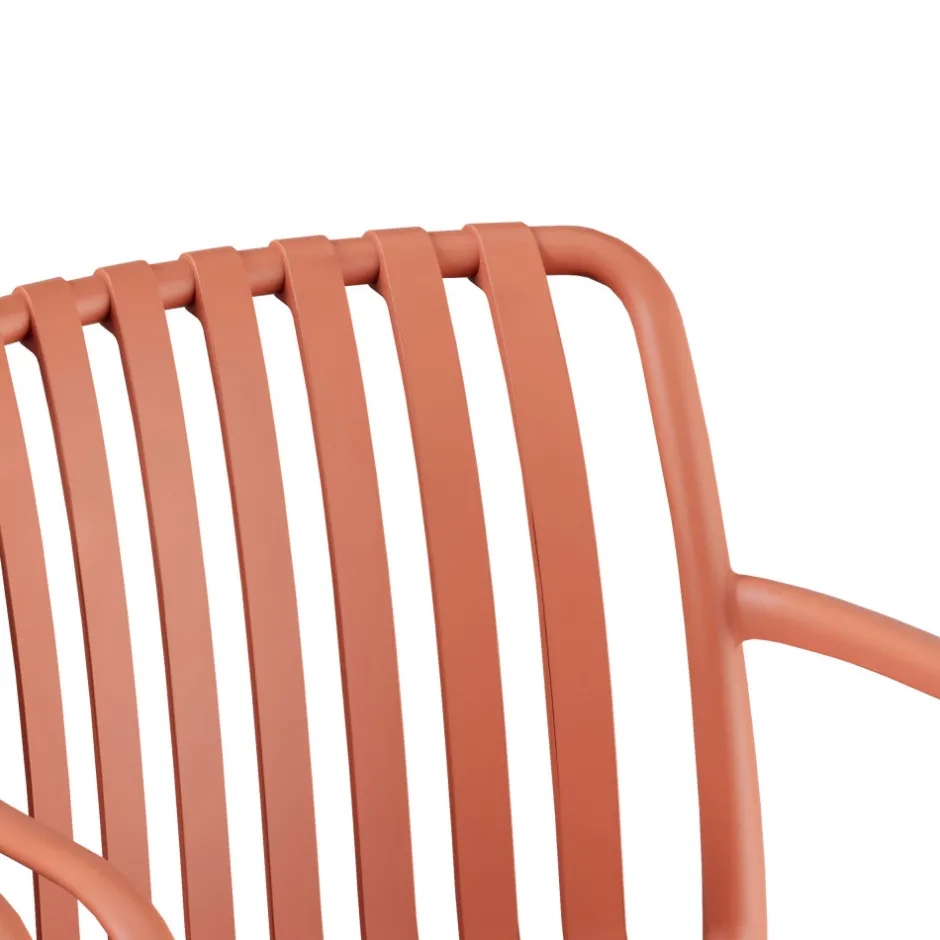 New Drawer BRANO Lot de 2 fauteuils de jardin en résine
