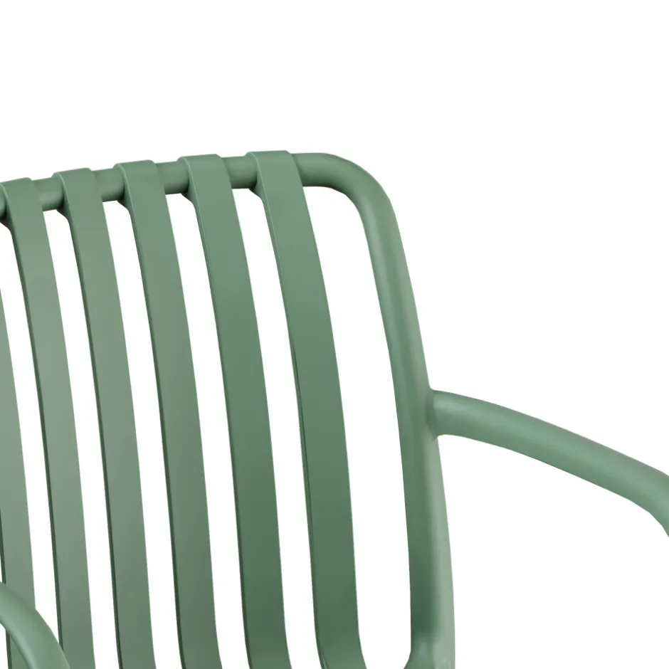 New Drawer BRANO Lot de 2 fauteuils de jardin en résine