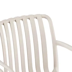 New Drawer BRANO Lot de 2 fauteuils de jardin en résine