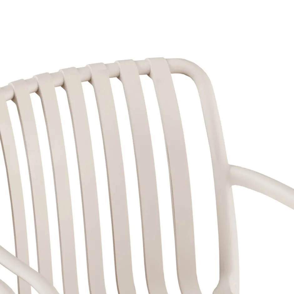 New Drawer BRANO Lot de 2 fauteuils de jardin en résine