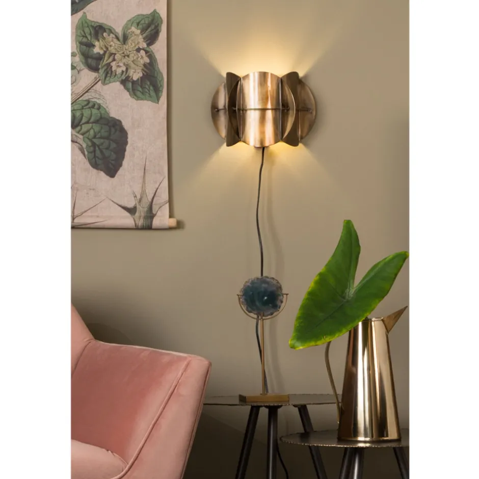 Best Dutchbone BRASS Applique murale en métal