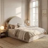 Hot Drawer BRIE Lit coffre en tissu avec rangements intégrés 140x190cm