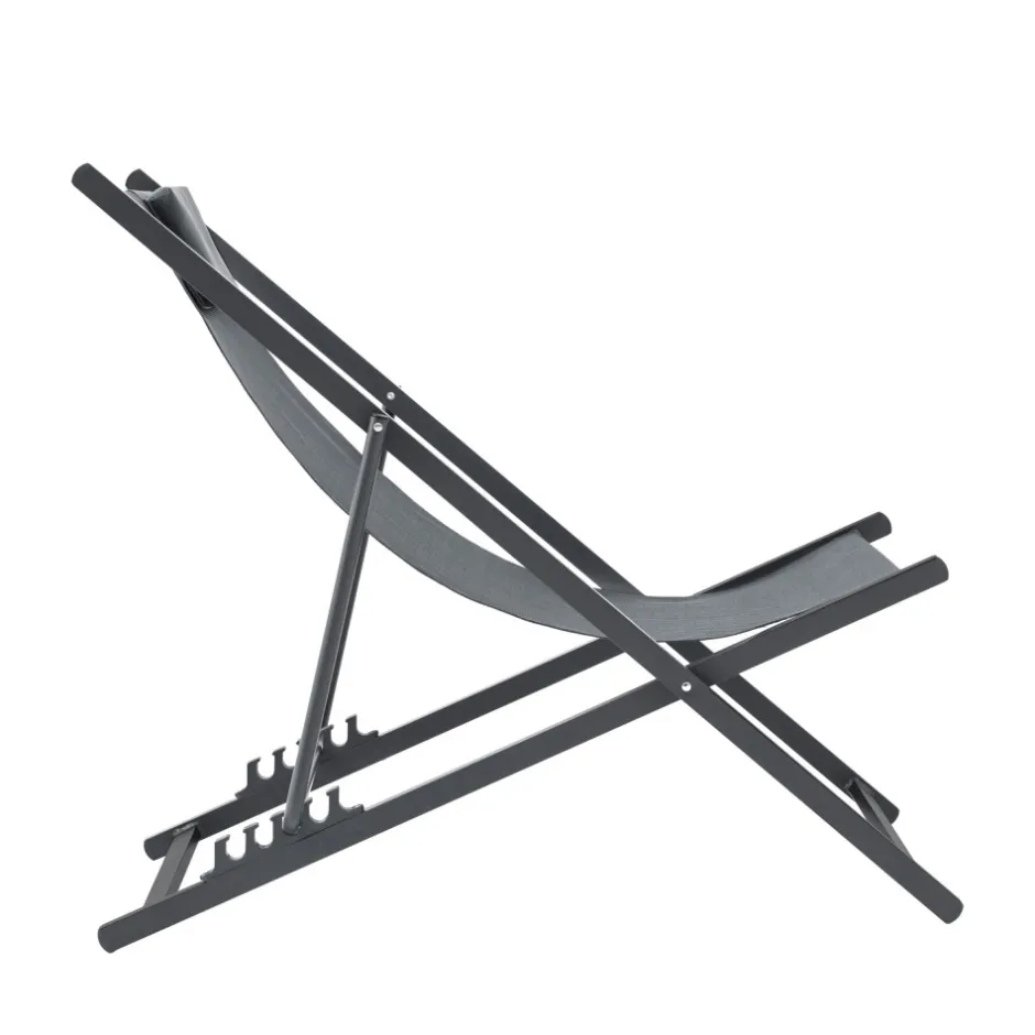 Discount Drawer BRISA Lot de 2 chiliennes en aluminium