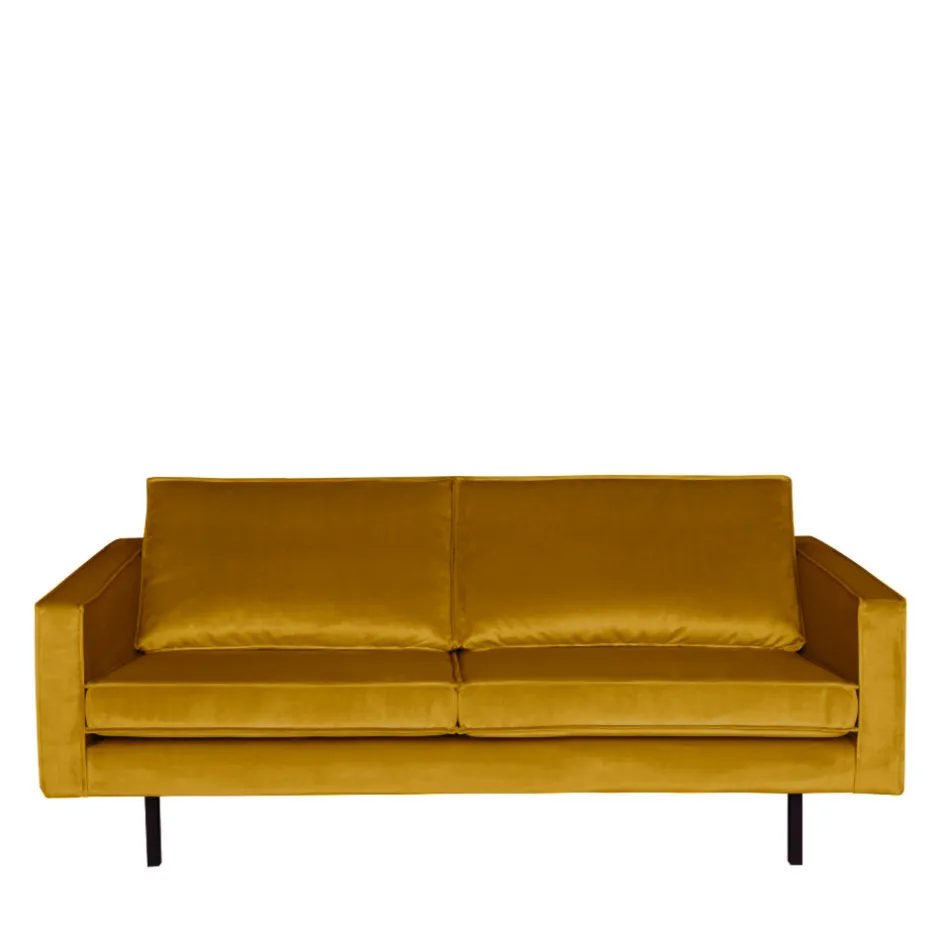Hot Woood BRONCO Canapé 3 places vintage en velours