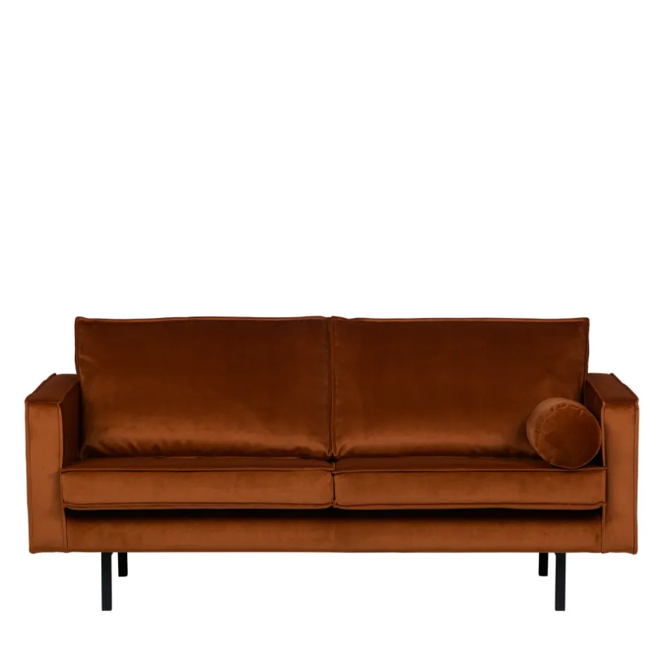 Hot Woood BRONCO Canapé 3 places vintage en velours