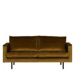 Hot Woood BRONCO Canapé 3 places vintage en velours
