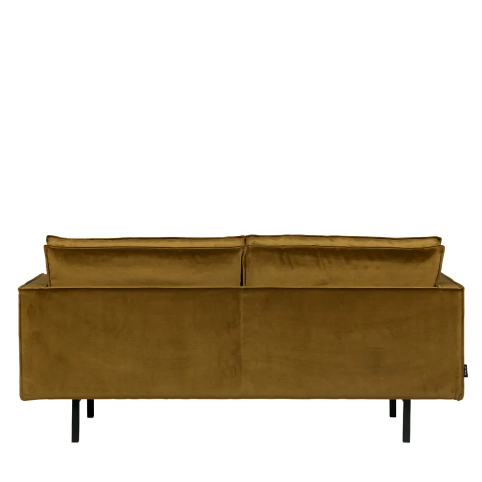 Hot Woood BRONCO Canapé 3 places vintage en velours