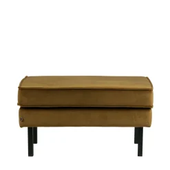 New Woood BRONCO Repose-pieds en velours