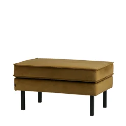 New Woood BRONCO Repose-pieds en velours