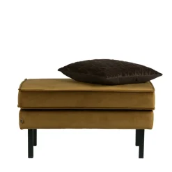 New Woood BRONCO Repose-pieds en velours