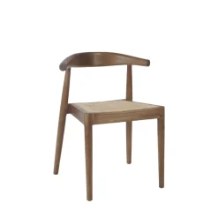 Online Drawer BUNGA Lot de 2 chaises en teck et cannage