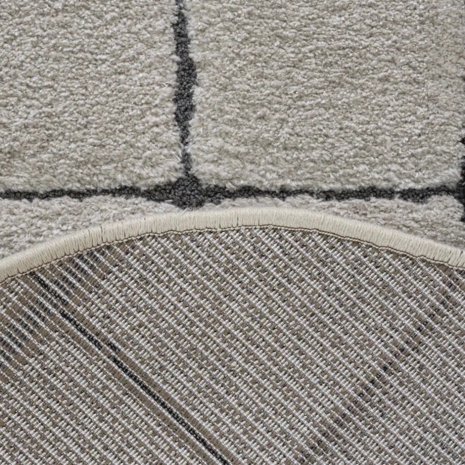 Discount Drawer BYRON VI Tapis contemporain ovale