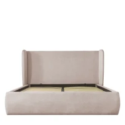 Best Drawer CALI Lit coffre en tissu 160x200cm
