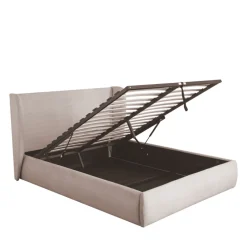 Best Drawer CALI Lit coffre en tissu 160x200cm