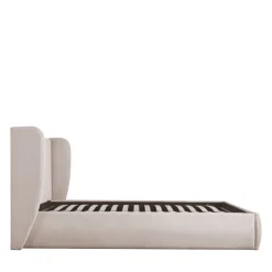 Best Drawer CALI Lit coffre en tissu 160x200cm