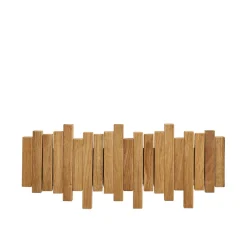 Hot House Nordic CALTRA Porte-manteaux en bois L40cm