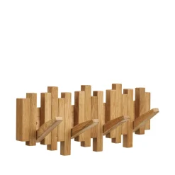 Hot House Nordic CALTRA Porte-manteaux en bois L40cm