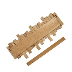 Hot House Nordic CALTRA Porte-manteaux en bois L40cm
