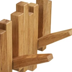 Hot House Nordic CALTRA Porte-manteaux en bois L40cm