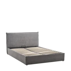 Sale Drawer CAMA Lit coffre en velours côtelé 140x190cm