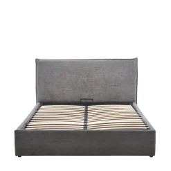 Sale Drawer CAMA Lit coffre en velours côtelé 140x190cm