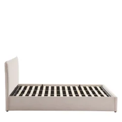Hot Drawer CAMA Lit coffre en velours côtelé 180x200cm