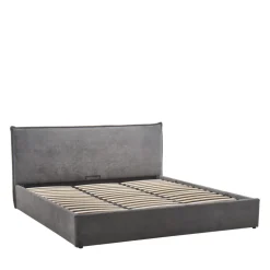 Hot Drawer CAMA Lit coffre en velours côtelé 180x200cm