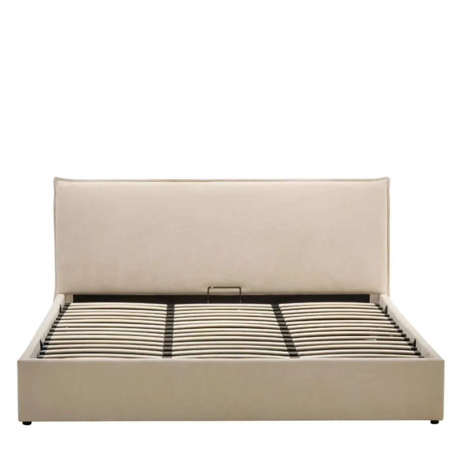 Clearance Drawer CAMALit coffre en tissu 180x200cm