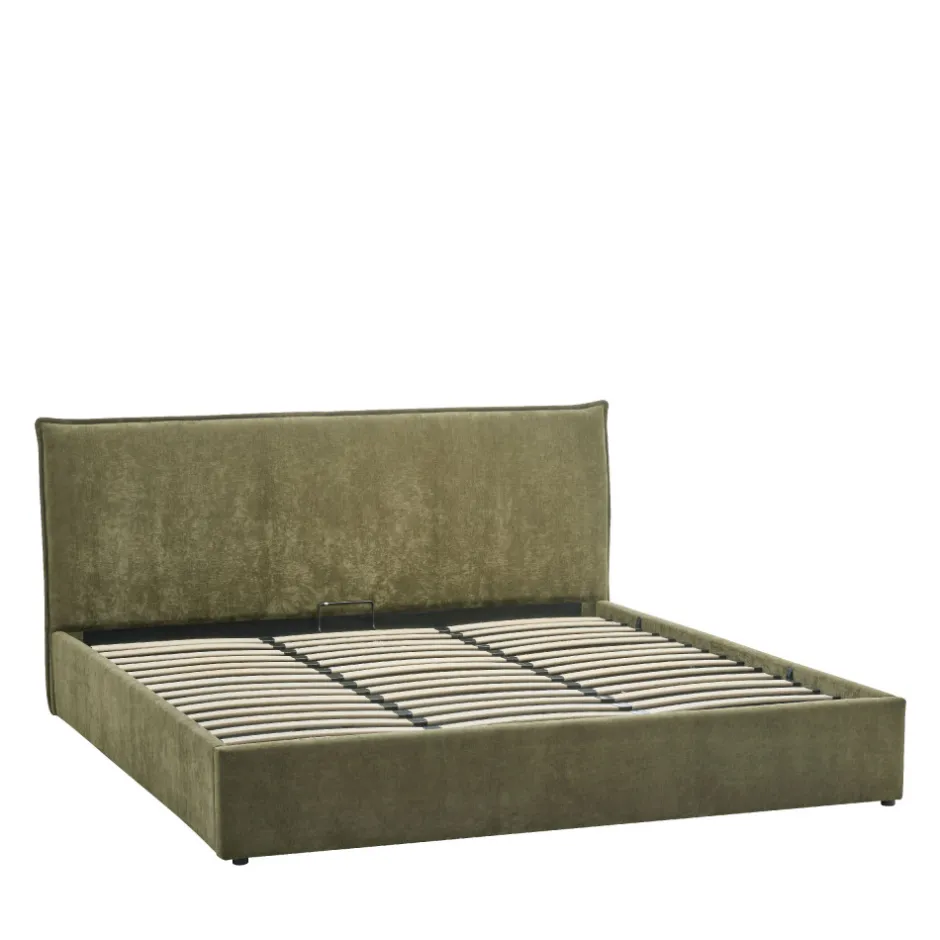 Clearance Drawer CAMALit coffre en tissu 180x200cm