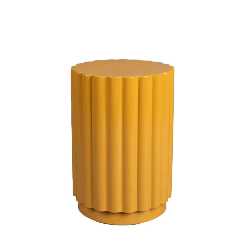 Sale Dutchbone CAMILA Table d'appoint ronde en métal ø32cm