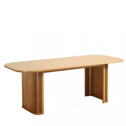 Discount Drawer CAPANATable à manger 8 personnes en bois