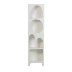 Best Woood CAZ Colonne de rangement en bois 5 niches H180cm
