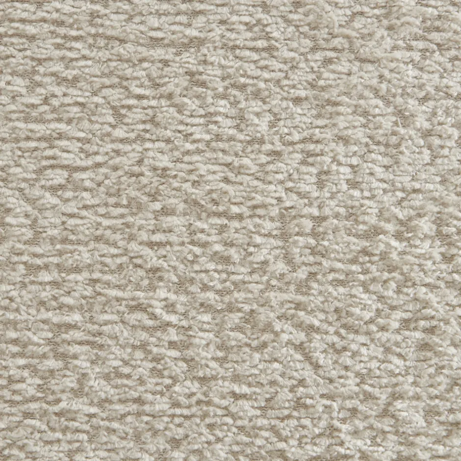 No name CELESTE Lot de 2 fauteuils de table en tissu et métal