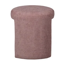 Hot Woood CHARLIE Pouf rond en tissu ø45cm
