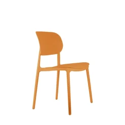 Clearance Leitmotiv CHEER Lot de 2 chaises en plastique