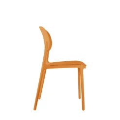 Clearance Leitmotiv CHEER Lot de 2 chaises en plastique
