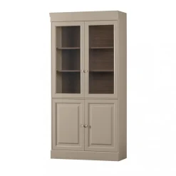 Hot Vtwonen CHOWVaisselier 4 portes en bois