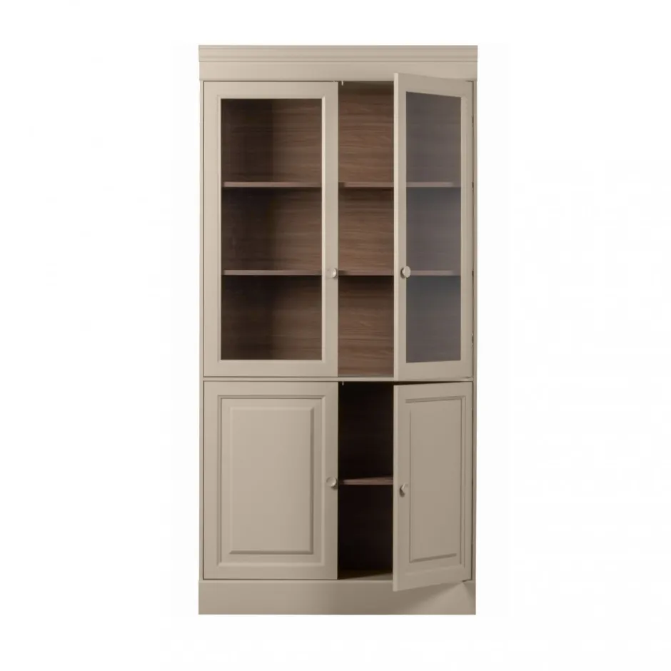 Hot Vtwonen CHOWVaisselier 4 portes en bois