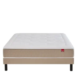 New Ep\u00e9da CLÉMAÉ 2 Matelas à ressorts et latex, accueil équilibré