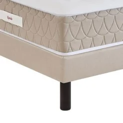New Ep\u00e9da CLÉMAÉ 2 Matelas à ressorts et latex, accueil équilibré