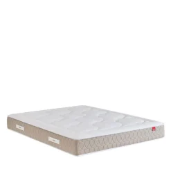 New Ep\u00e9da CLÉMAÉ 2 Matelas à ressorts et latex, accueil équilibré