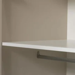 Discount Woood CONNECT Armoire en pin 2 portes 2 tiroirs