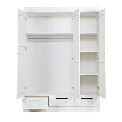Clearance Woood CONNECT Armoire vestiaire 3 portes / 3 tiroirs