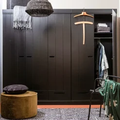 Clearance Woood CONNECT Armoire vestiaire 3 portes / 3 tiroirs