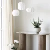 Sale House Nordic CONVENTRY Suspension ronde en soie ø28cm