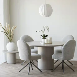 Sale House Nordic CONVENTRY Suspension ronde en soie ø40cm
