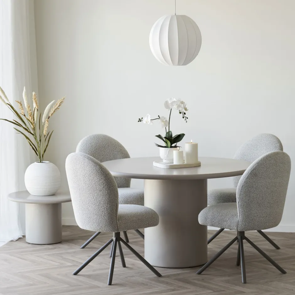 Sale House Nordic CONVENTRY Suspension ronde en soie ø40cm