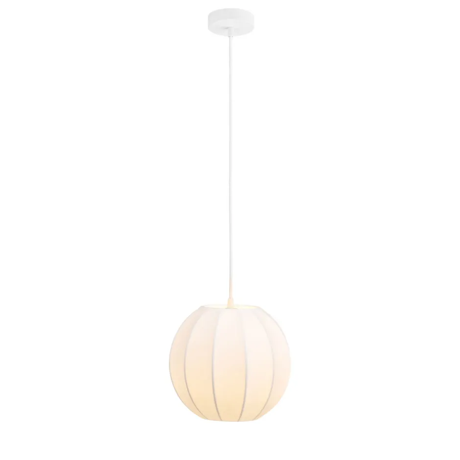 Hot House Nordic CONVENTRY Suspension ronde en soie ø25cm